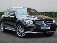 Used Mercedes GLC350 AMG line 2018 Black Estate