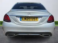Used Mercedes C220 AMG line 2020 Silver Sedan