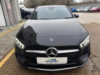 Used Mercedes A200 AMG line 163 HP (119 kW) 2018 Black Hatchback