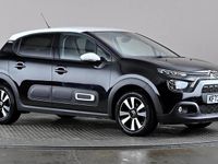 Used Citroën C3 PureTech 83 HP (61 kW) 2024 Black Hatchback