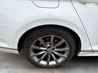 Used VW Passat R-line 150 HP (110 kW) 2020 White Sedan