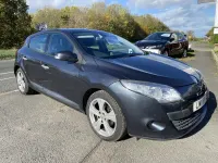 Used Renault Mégane Dynamique 110 HP (80 kW) 2011 Grey Hatchback