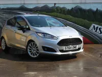 Used Ford Fiesta Titanium X 95 HP (69 kW) 2014 Silver Hatchback