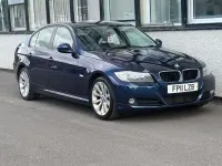 Used BMW 320 181 HP (133 kW) 2011 Blue Sedan