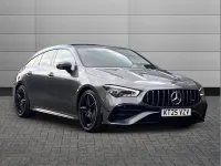 Used Mercedes CLA35 AMG Premium Plus 320 HP (235 kW) 2025 Grey Coupe