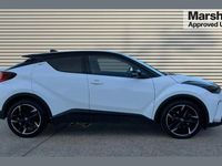 Used Toyota C-HR Sport 122 HP (89 kW) 2023 White/black SUV