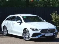 Used Mercedes CLA250e AMG Line Premium 218 HP (160 kW) 2023 White Sedan