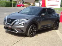 Used Nissan Juke Tekna+ 114 HP (83 kW) 2021 Grey SUV