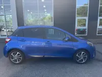 Used Toyota Yaris 109 HP (80 kW) 2020 Blue