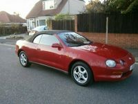 Begagnad Toyota Celica 2003 Cab