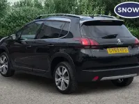 Used Peugeot 2008 Allure Premium 110 HP (80 kW) 2019 Black SUV