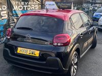 Used Citroën C3 Flair 2018 Black Hatchback