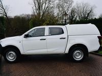 Used Isuzu D-Max 2021 White Pickup