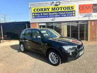 Used BMW X3 Impressive 2017 Black SUV