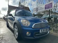 Used Mini Cooper Hatch 122 HP (89 kW) 2011 Blue Hatchback