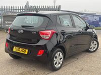 Used Hyundai i10 SE 2016 Black Hatchback