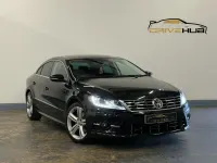Begagnad VW CC R-line 177 HK (130 kW) 2014 Svart Sedan