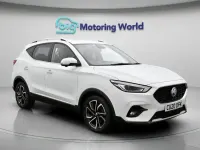 Used MG ZS Exclusive 106 HP (77 kW) 2020 White SUV