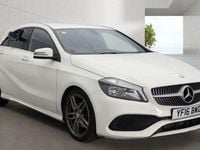 Used Mercedes A200 AMG line 2016 White Hatchback
