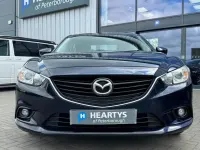 Used Mazda 6 145 HP (106 kW) 2018 Blue Sedan
