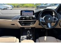 Used BMW X3 M Sport 190 HP (139 kW) 2020 Phytonic blue SUV