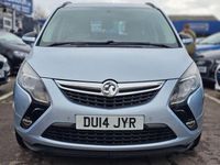 Used Vauxhall Zafira 120 HP (88 kW) 2014 Silver MPV