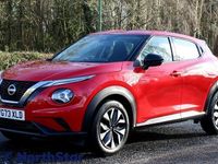 Used Nissan Juke Acenta 114 HP (83 kW) 2023 Red SUV