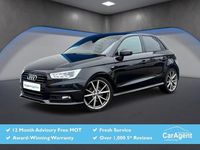 Used Audi A1 Black Edition 2018 Black Hatchback