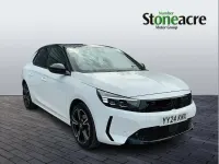 Used Vauxhall Corsa Ultimate 99 HP (72 kW) 2024 White Hatchback