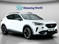 Used Cupra Formentor 204 HP (150 kW) 2023 White SUV