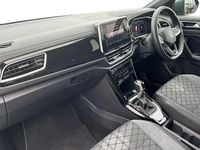 Used VW T-Roc R-line 150 HP (110 kW) 2024 Indium grey SUV