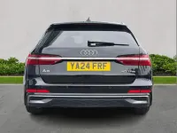 Used Audi A6 S-Line 200 HP (147 kW) 2024 Black Estate