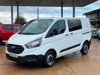 Usado Ford Transit Custom 130 HP (95 kW) 2020 Branco Van
