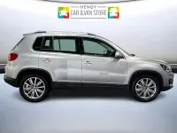 Used VW Tiguan Edition 2016 Silver SUV