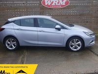Used Vauxhall Astra SRi 110 HP (80 kW) 2016 Silver Hatchback