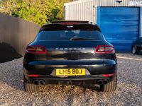 Used Porsche Macan Turbo 2015 Black SUV