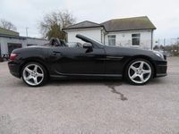 used Mercedes SLK250 SLK-ClassCDI BlueEFFICIENCY AMG Sport 2dr Tip Auto