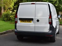 Used VW Caddy S 102 HP (75 kW) 2023 White MPV
