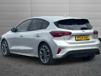 Used Ford Focus ST-Line X 125 HP (91 kW) 2024 Silver Hatchback