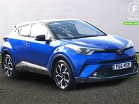 Used Toyota C-HR 115 HP (84 kW) 2017 Blue SUV
