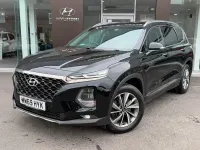 Used Hyundai Santa Fe Premium 200 HP (147 kW) 2019 Black SUV