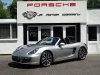 Used Porsche Boxster 265 HP (194 kW) 2013 Silver Cabriolet