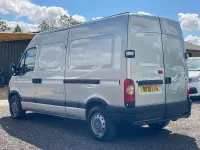 Used Renault Master 2010 Grey Van