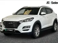 Used Hyundai Tucson SE 129 HP (94 kW) 2020 White SUV