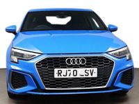 used Audi A3 Tfsi S Line Mhev