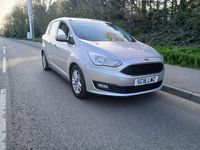 Used Ford Grand C-Max Zetec 125 HP (91 kW) 2016 Silver MPV
