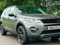 Used Land Rover Discovery Sport HSE 180 HP (132 kW) 2017 Grey SUV
