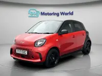 Used Smart ForFour Premium 2023 Red and black Hatchback