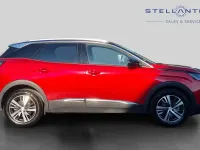 Used Peugeot 3008 Allure+ 134 HP (98 kW) 2023 Red SUV