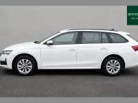 Used Skoda Octavia SE Technology 113 HP (83 kW) 2025 Moon white metallic Estate
